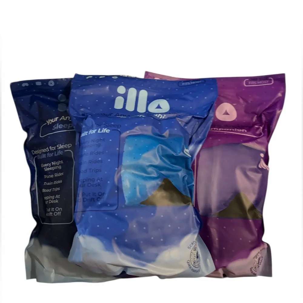 illo™ Wearable Sleep Companion Mask - NWT - Choice of Color